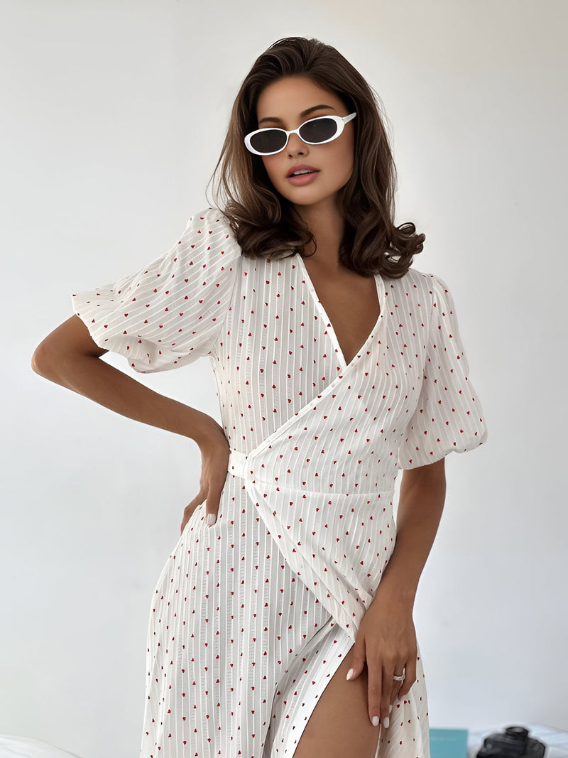 Vintage Inspired Dress with a Contemporary Edge