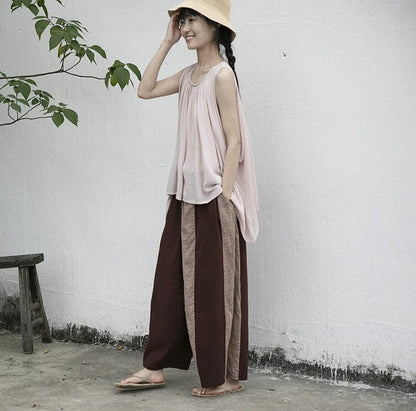 Well Tailored Pants with a Graceful Silhouette