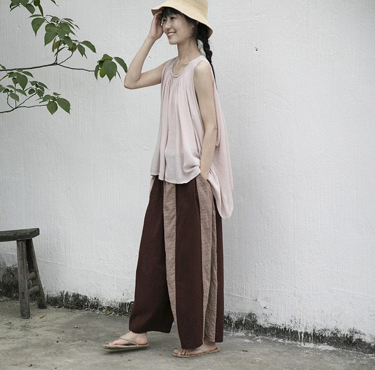 Well Tailored Pants with a Graceful Silhouette