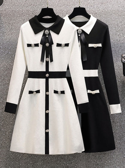 Effortlessly Elegant Dress with a Timeless Design