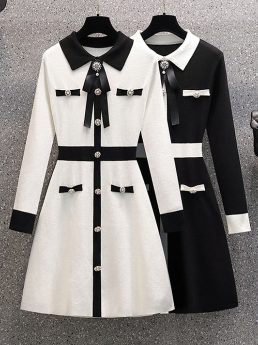 Effortlessly Elegant Dress with a Timeless Design