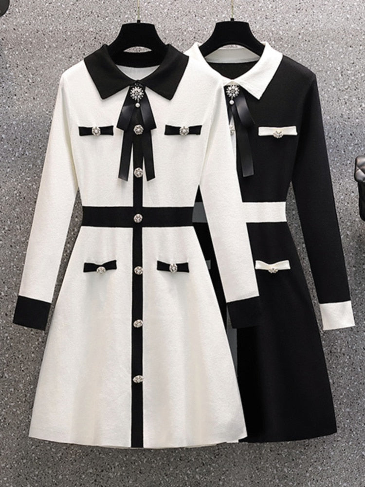 Effortlessly Elegant Dress with a Timeless Design