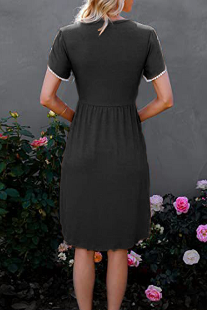 Beautifully Crafted Dress in a Classic Style