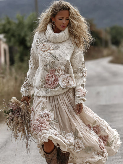 Beautifully Crafted Sweater in a Classic Style