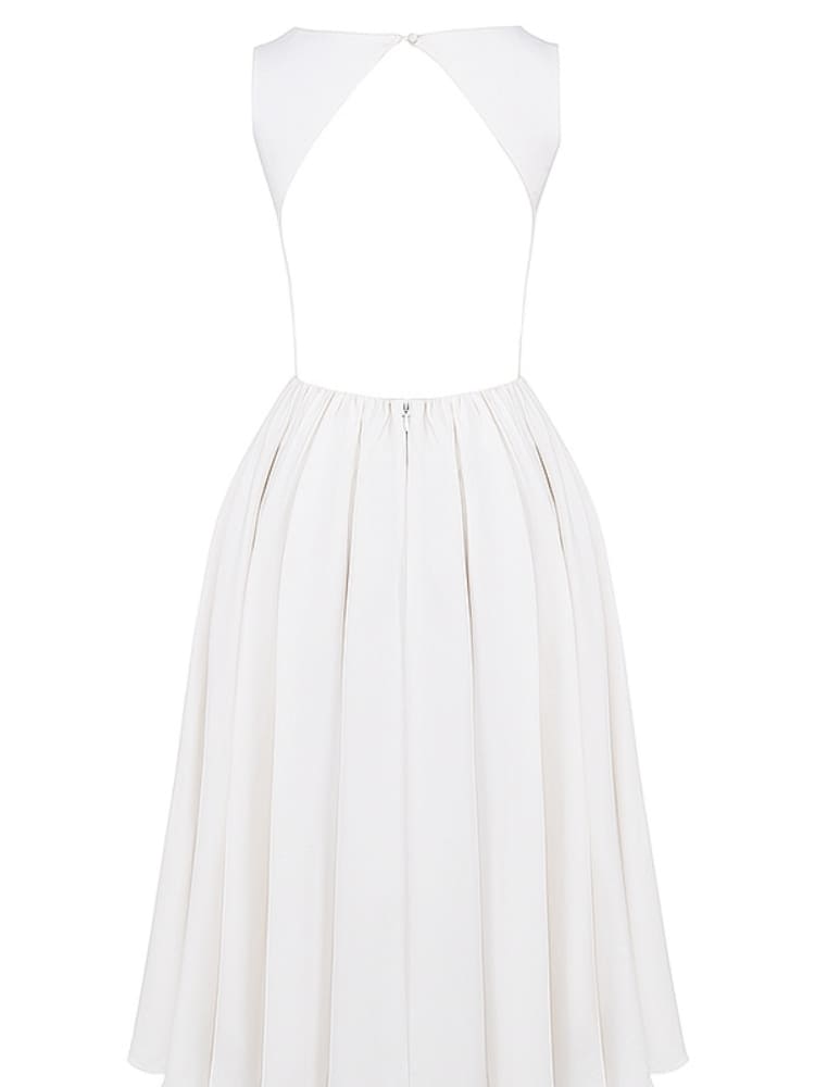 Elegantly Styled Dress for Everyday Wear