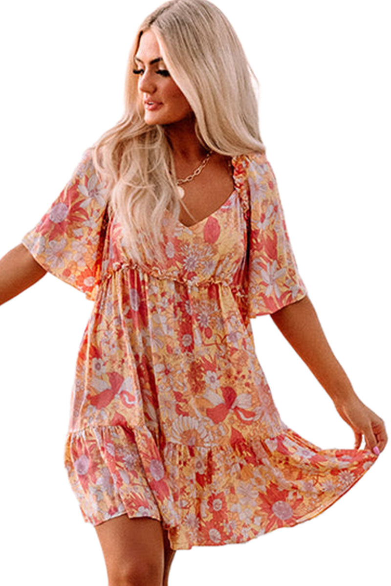 Elegantly Styled Dress for Everyday Wear