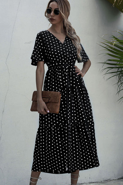 Elegantly Styled Dress for Everyday Wear