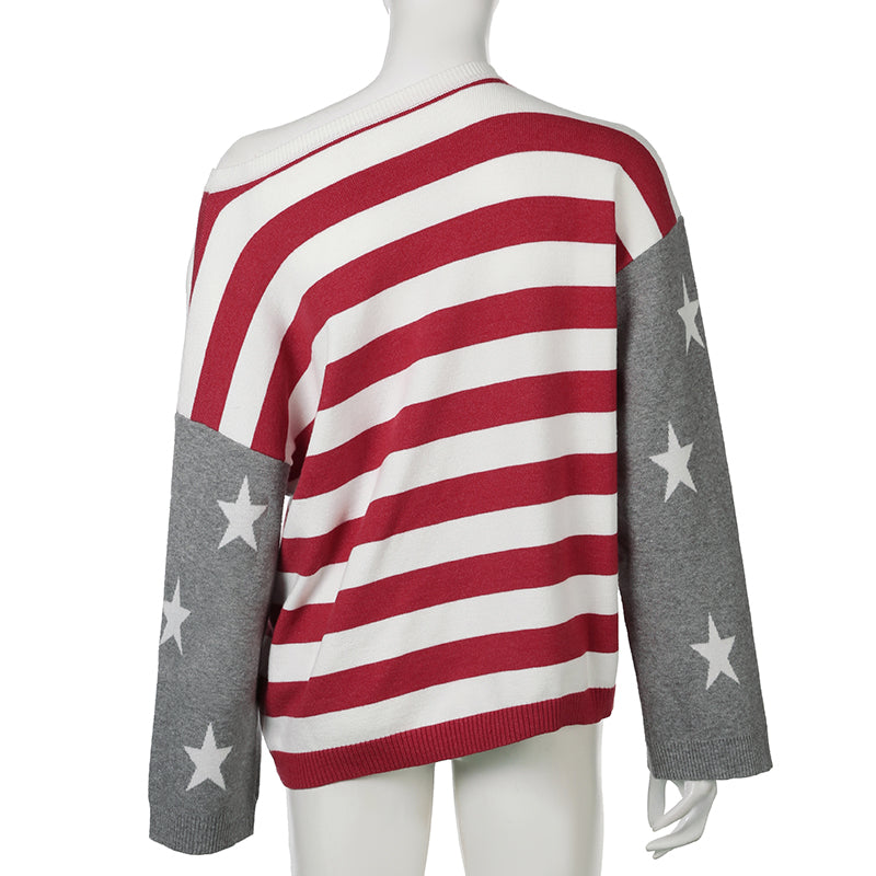 Classic Vintage Sweater with a Flattering Fit