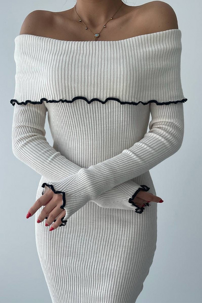 A Vintage Style Dress with Delicate Timeless Details