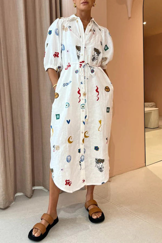 Gracefully Styled Dress for Any Occasion