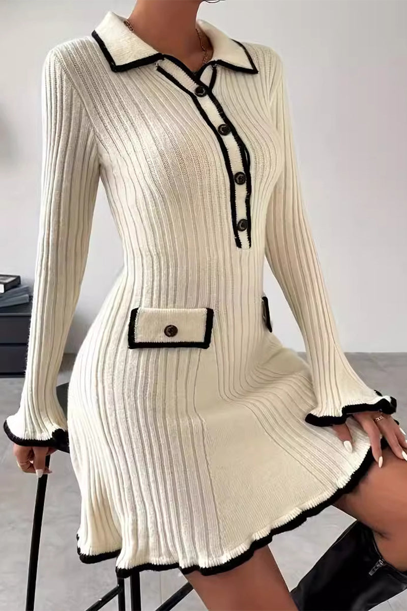 Elegantly Styled Dress for Everyday Wear