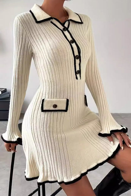 Elegantly Styled Dress for Everyday Wear