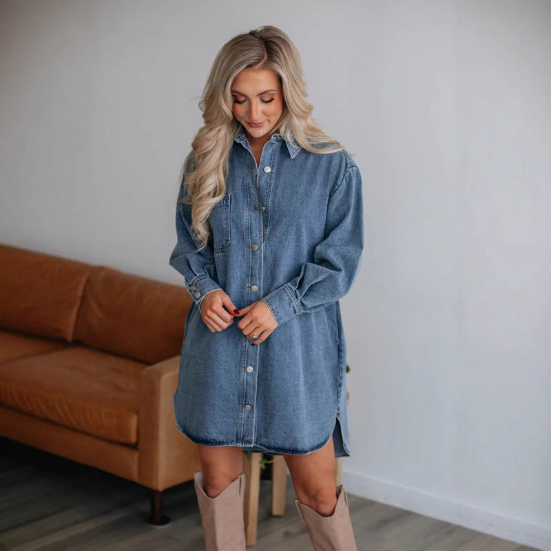 Sophisticated Dress with a Clean Classic Look