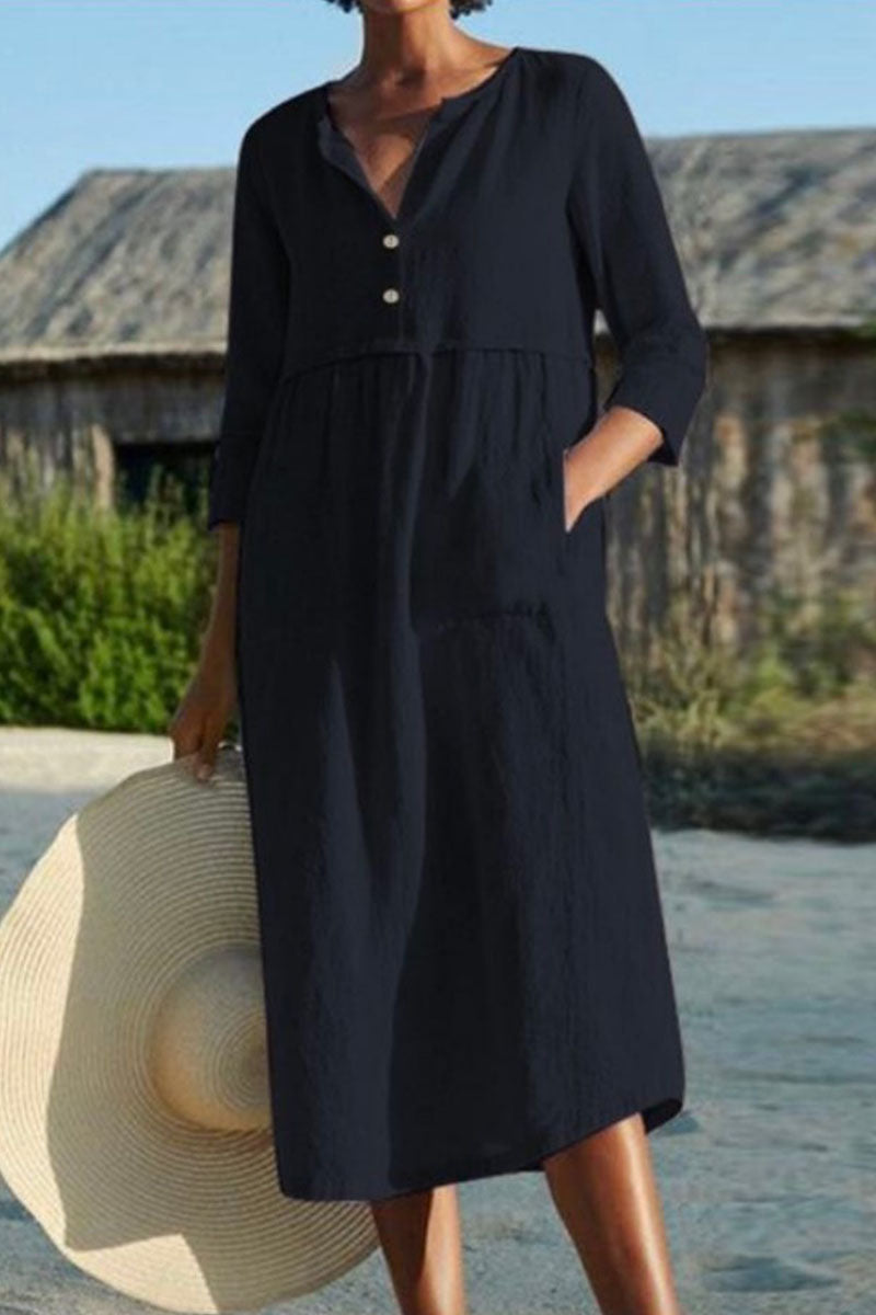 Elegantly Styled Dress for Everyday Wear