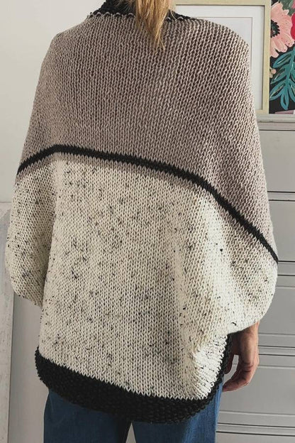 Vintage Inspired Cardigan with a Contemporary Edge
