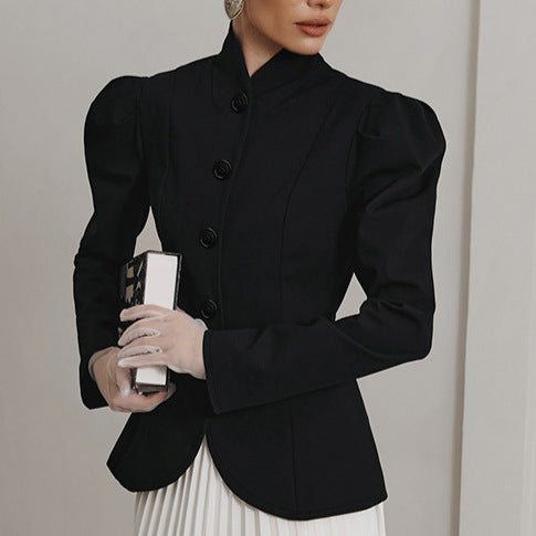 Polished Coat with an Effortless Classic Look