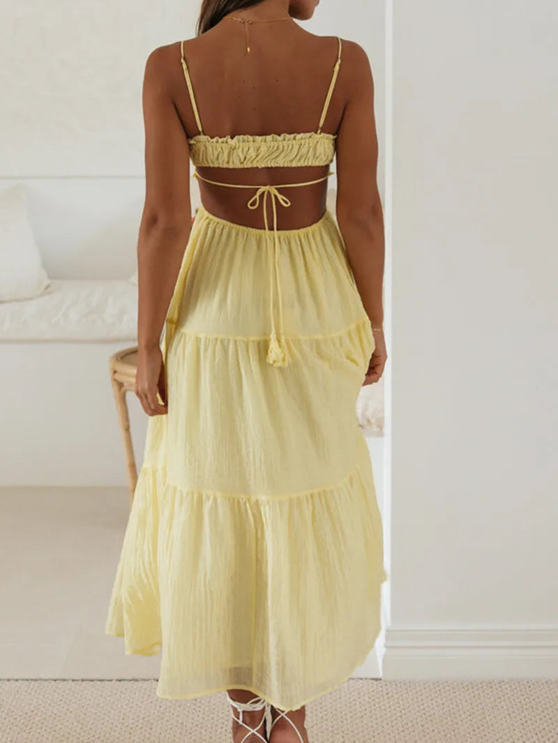 Effortlessly Elegant Dress with a Timeless Design