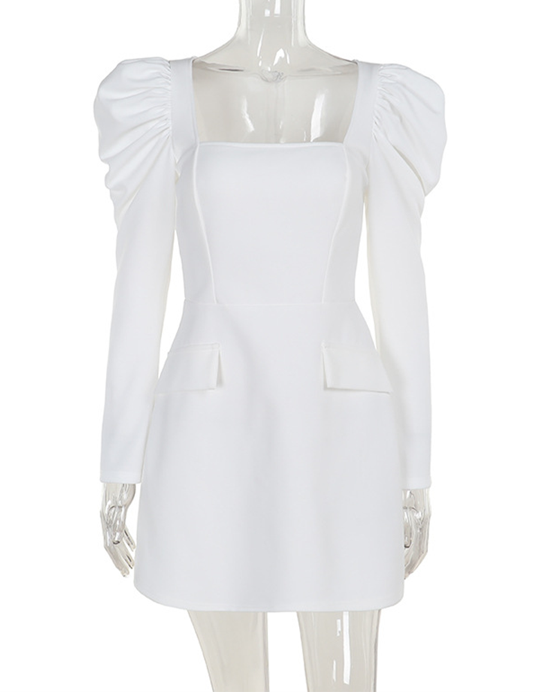 A Vintage Style Dress with Delicate Timeless Details