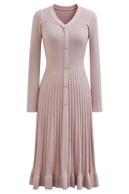 Classic Vintage Dress with a Flattering Fit