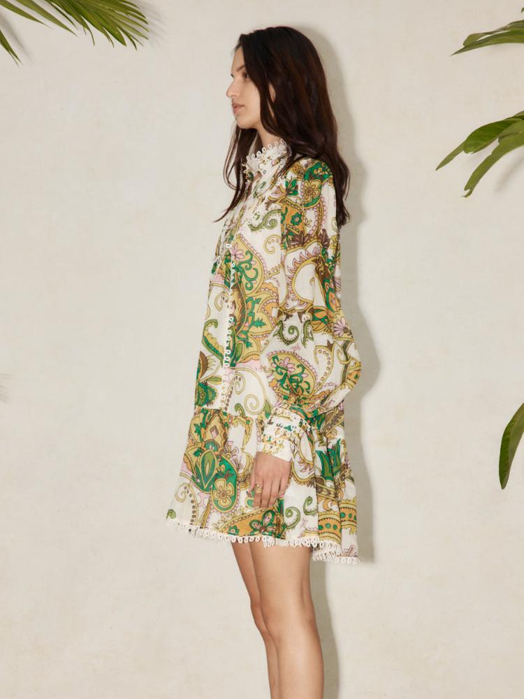 Vintage Inspired Dress with a Contemporary Edge