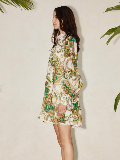 Vintage Inspired Dress with a Contemporary Edge