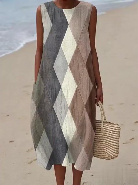 Polished Dress with an Effortless Classic Look