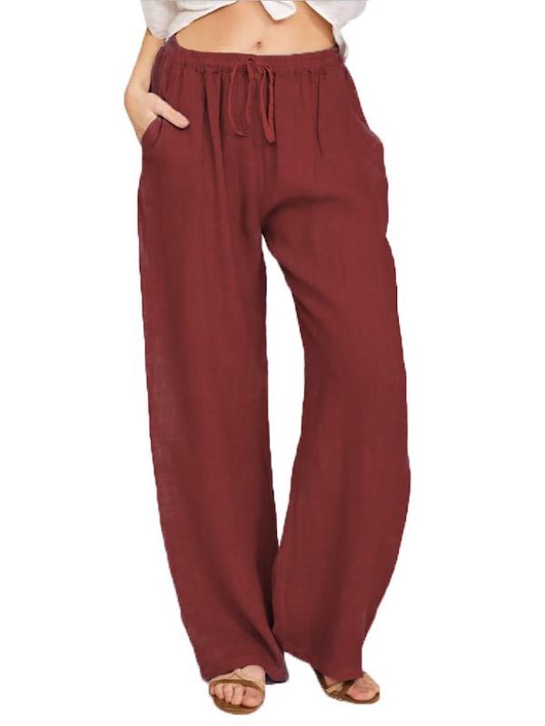 A Vintage Style Pants with Delicate Timeless Details