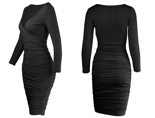 Effortlessly Elegant Dress with a Timeless Design