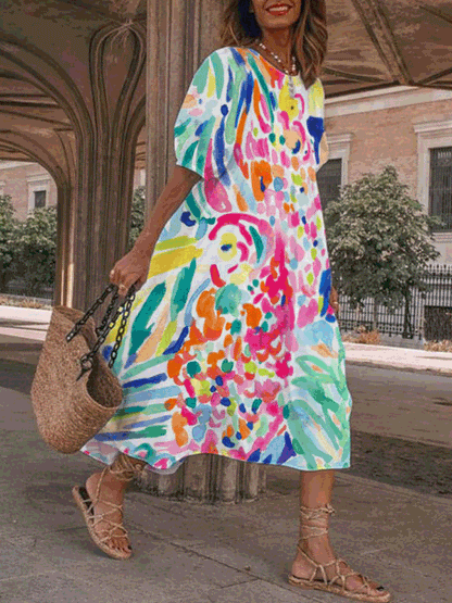 Gracefully Styled Dress for Any Occasion