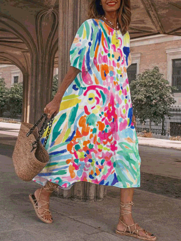 Gracefully Styled Dress for Any Occasion