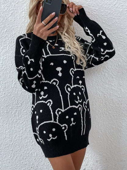 Classic Vintage Sweater with a Flattering Fit