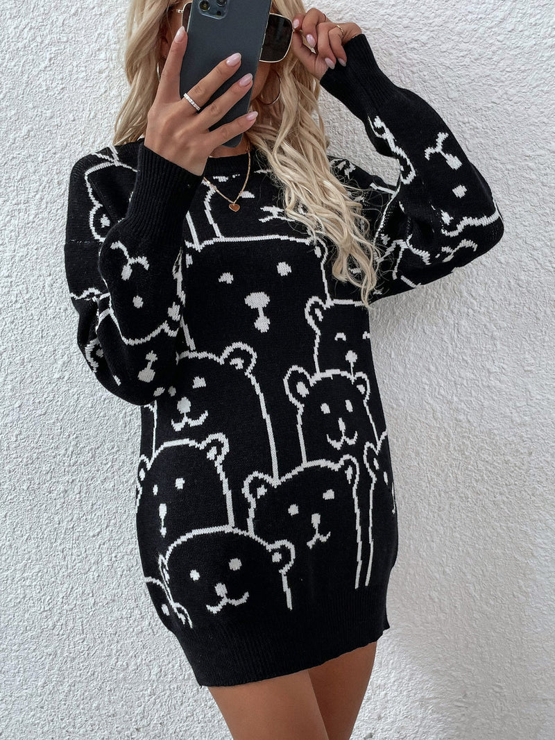 Classic Vintage Sweater with a Flattering Fit