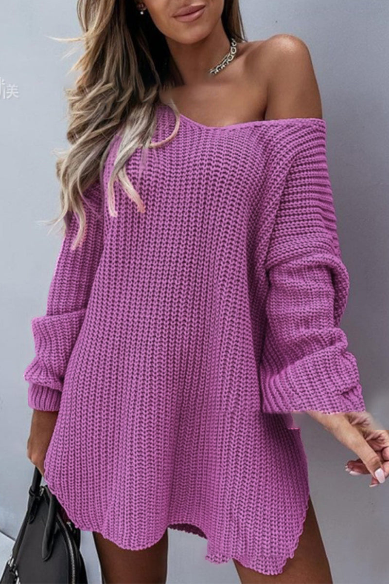 Beautifully Finished Sweater in a Timeless Design