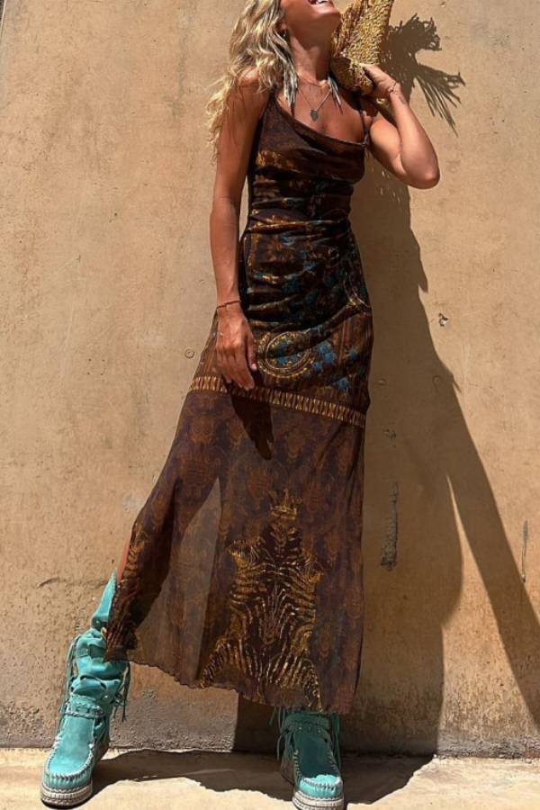 Gracefully Styled Dress for Any Occasion