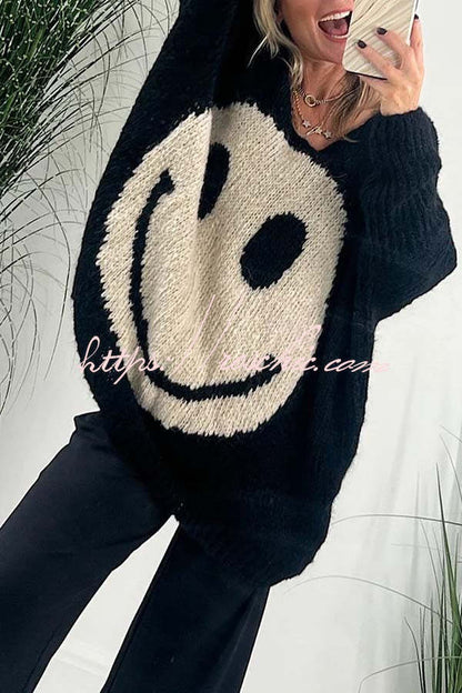 Beautifully Finished Sweater in a Timeless Design