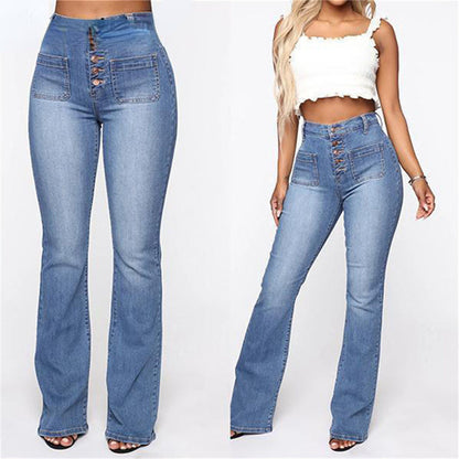 A Vintage Style Pants with Delicate Timeless Details