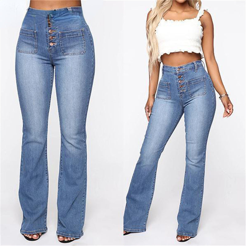 A Vintage Style Pants with Delicate Timeless Details