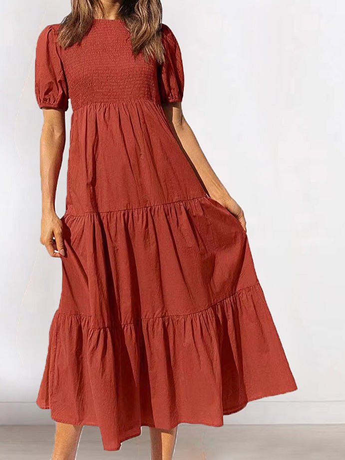 Gracefully Styled Dress for Any Occasion