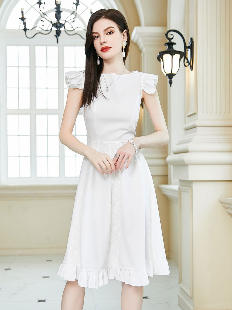 Effortlessly Elegant Dress with a Timeless Design