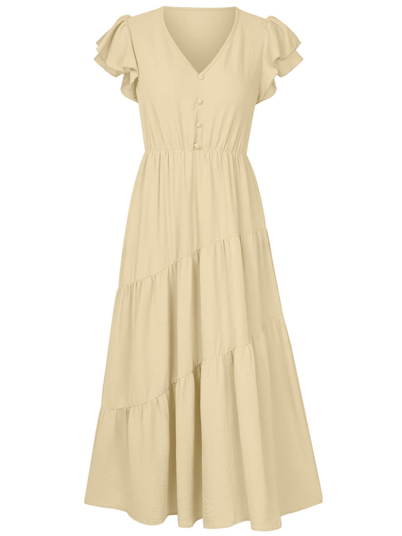 Beautifully Finished Dress in a Timeless Design
