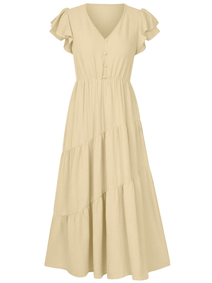 Beautifully Finished Dress in a Timeless Design