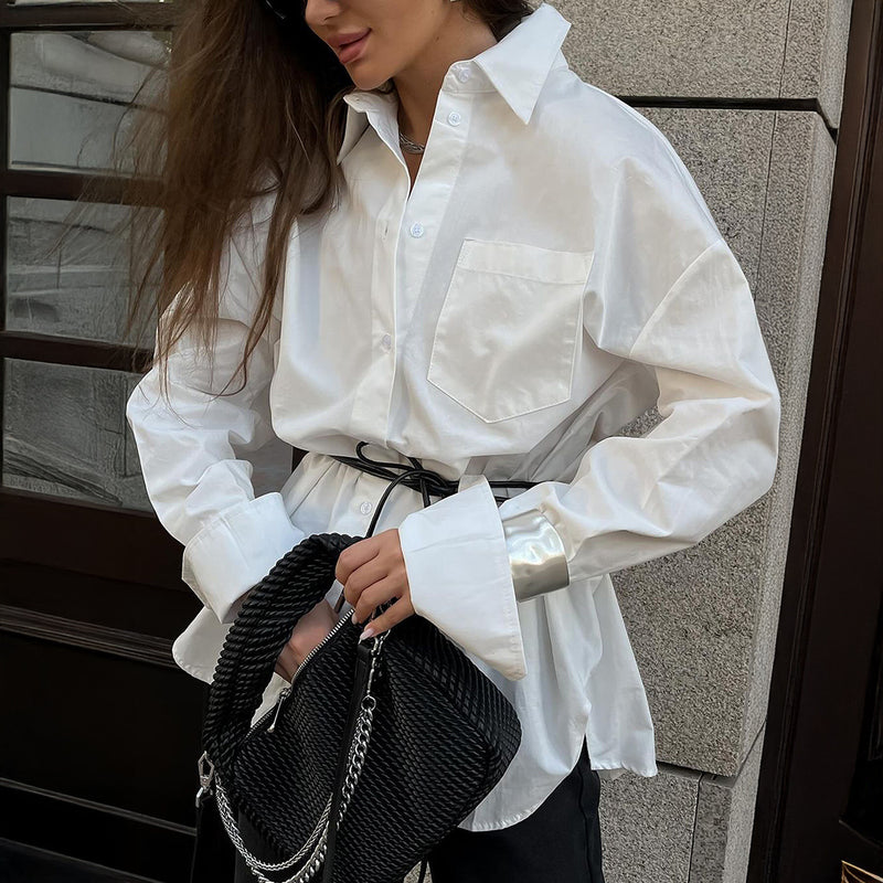 Well Tailored Shirt with a Graceful Silhouette