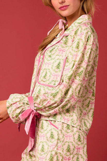 A Vintage Style Pants with Delicate Timeless Details