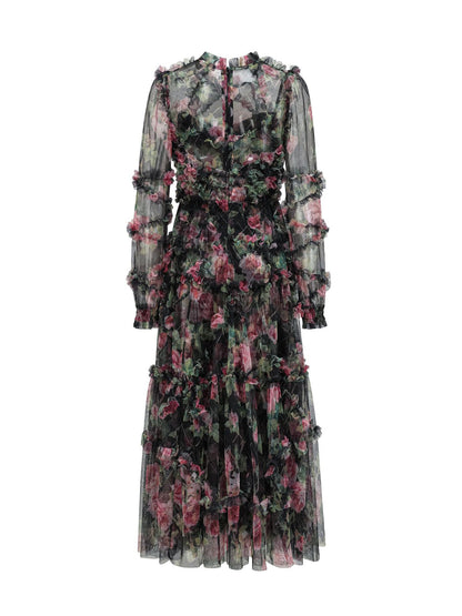 A Vintage Style Dress with Delicate Timeless Details