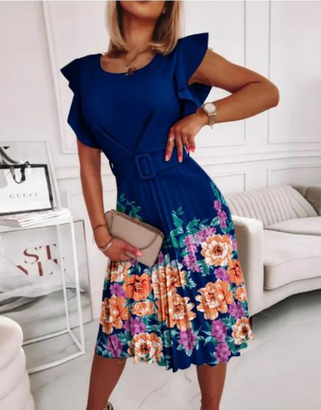 Beautifully Balanced Dress with Timeless Character