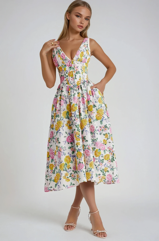 Elegantly Styled Dress for Everyday Wear