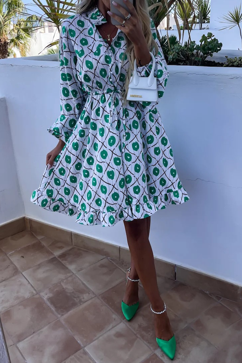 Gracefully Styled Dress for Any Occasion