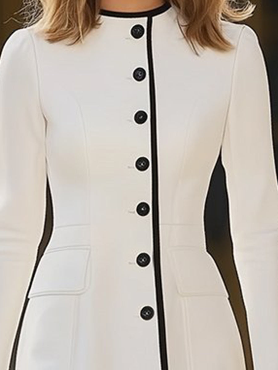 Elegantly Styled Dress for Everyday Wear