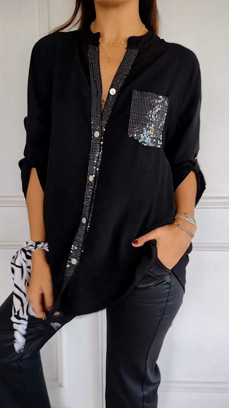 Gracefully Styled Top for Any Occasion