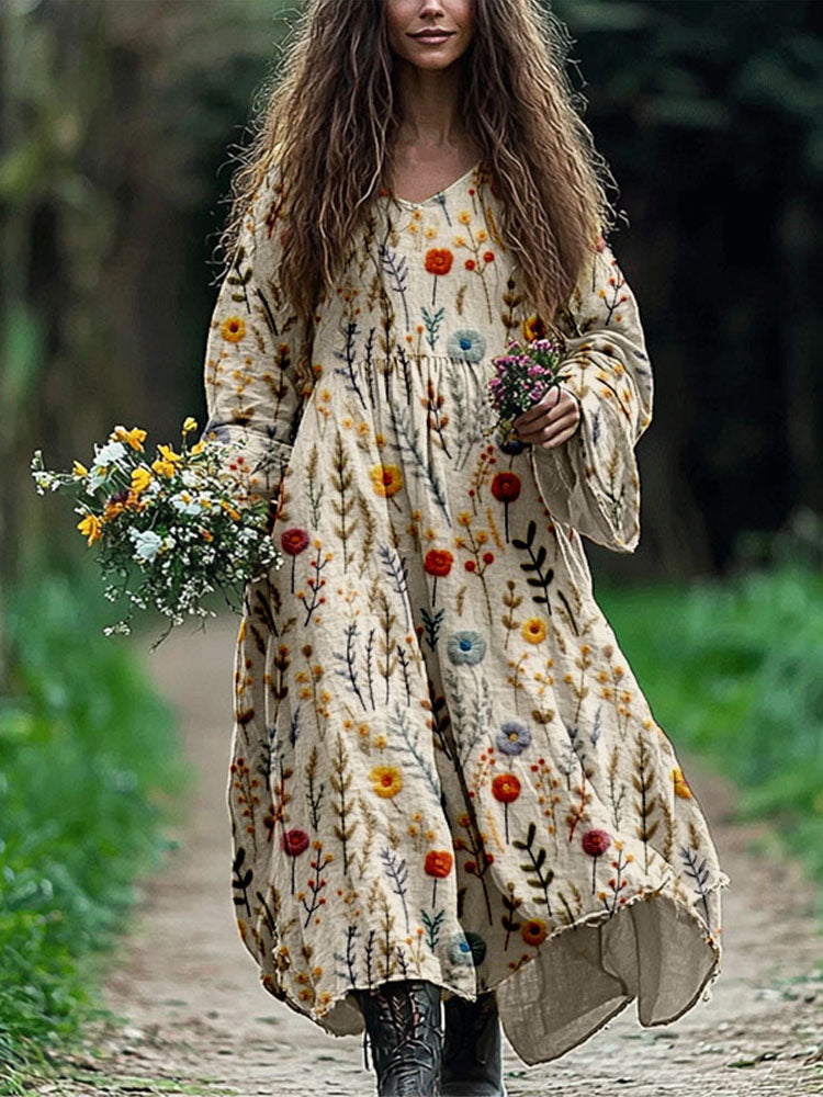 Elegantly Styled Dress for Everyday Wear
